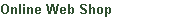 Online Web Shop